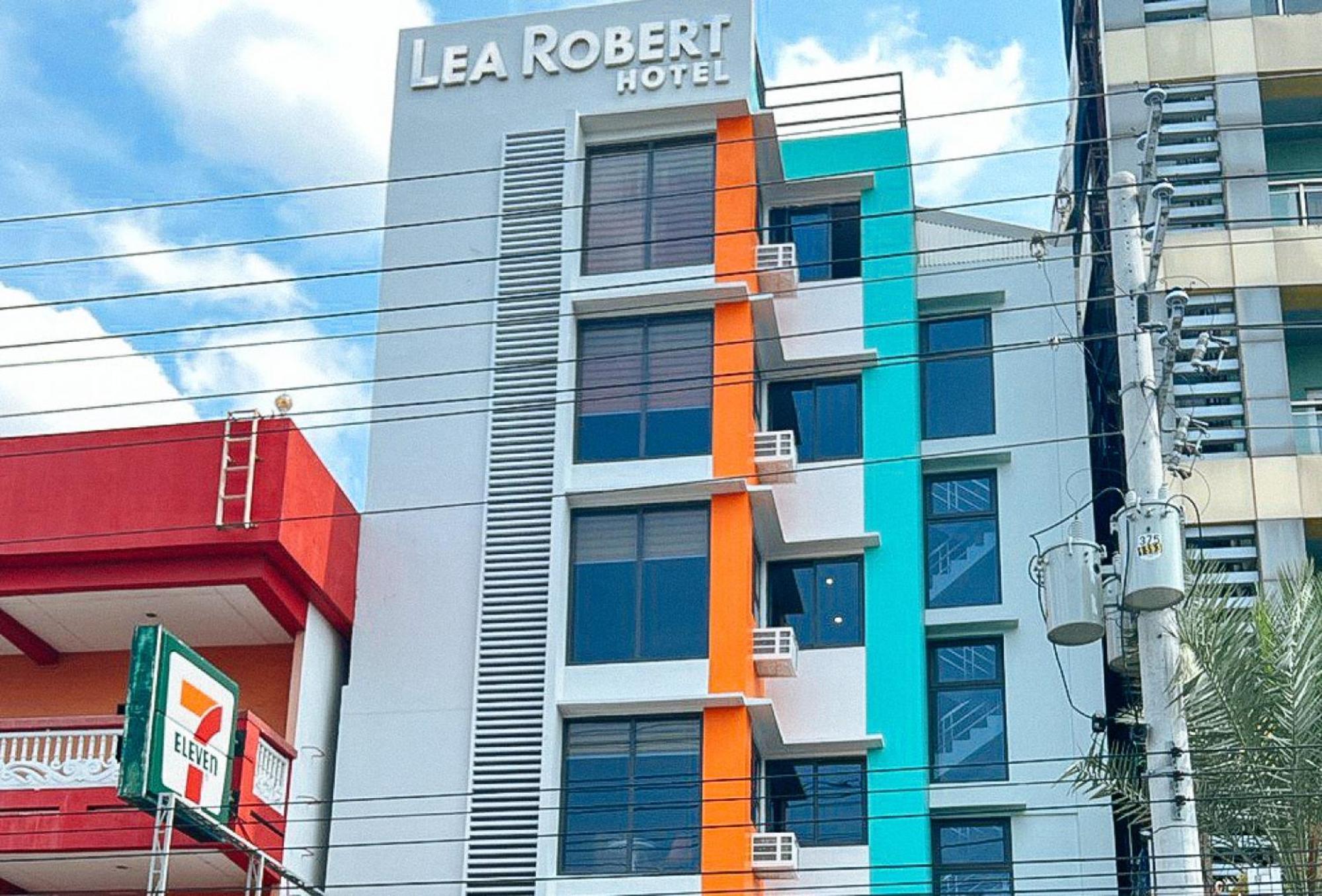 Lea Robert Hotel Angeles Pampanga By Reddoorz المظهر الخارجي الصورة