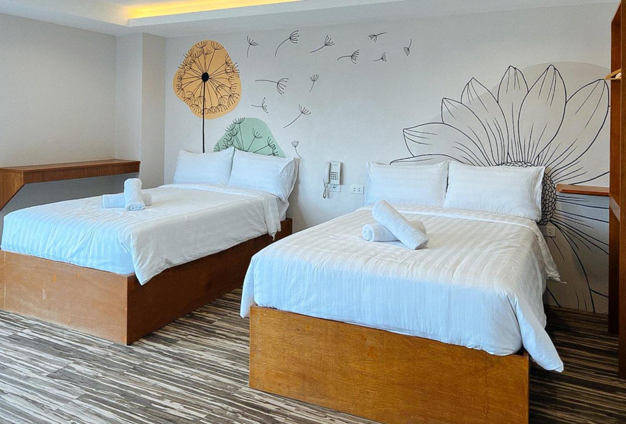 Lea Robert Hotel Angeles Pampanga By Reddoorz المظهر الخارجي الصورة