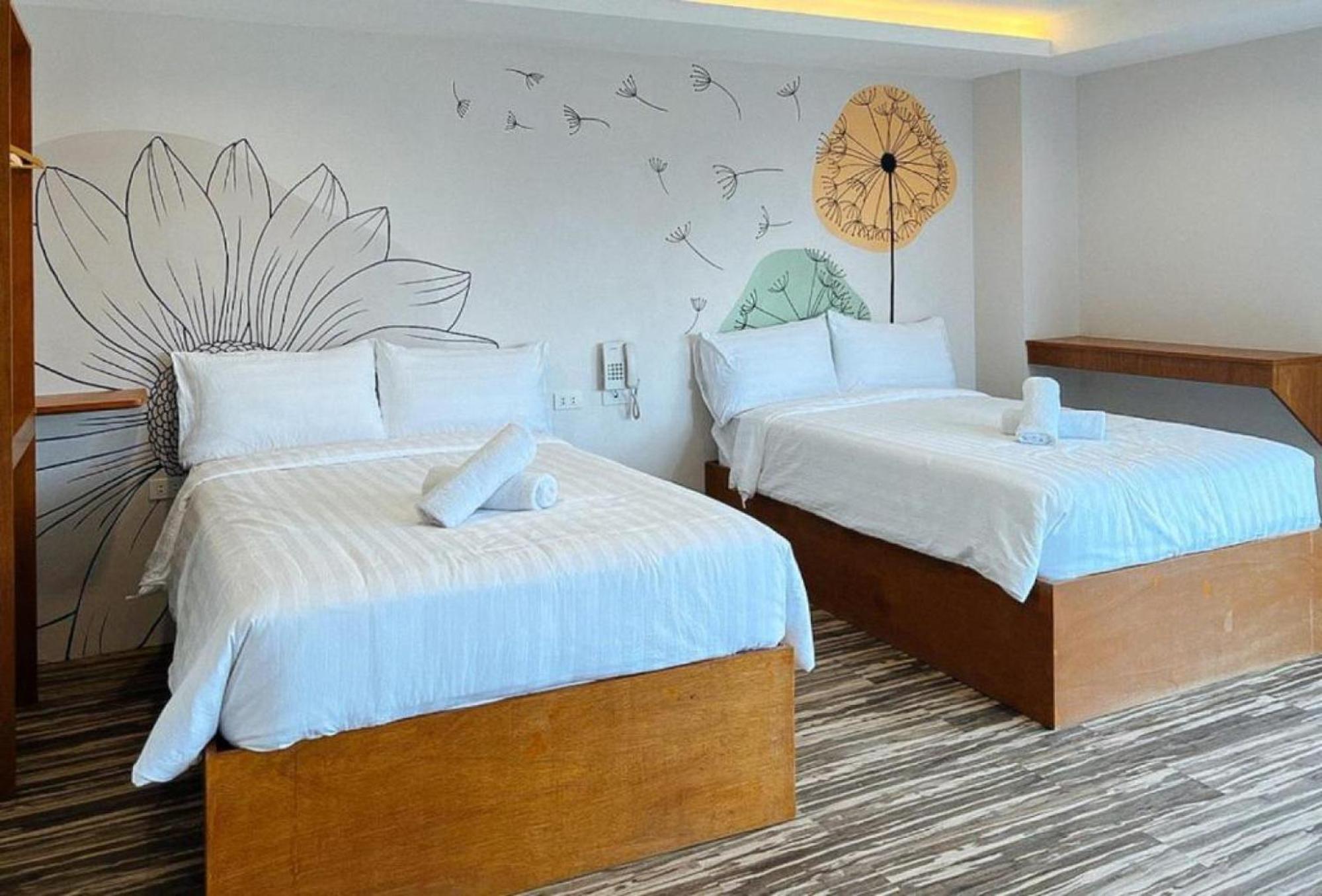 Lea Robert Hotel Angeles Pampanga By Reddoorz المظهر الخارجي الصورة