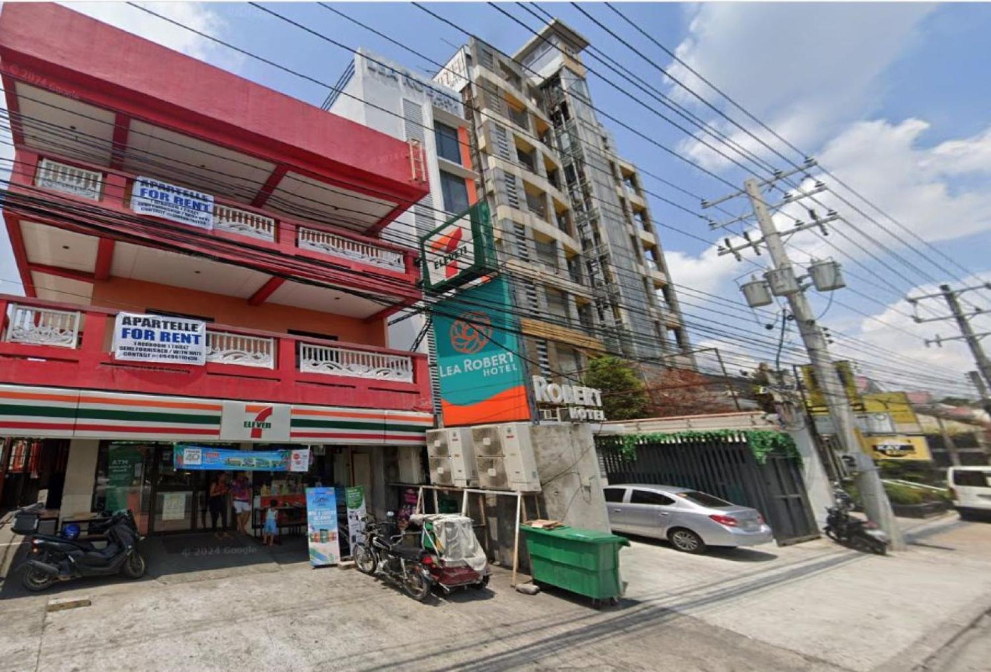 Lea Robert Hotel Angeles Pampanga By Reddoorz المظهر الخارجي الصورة