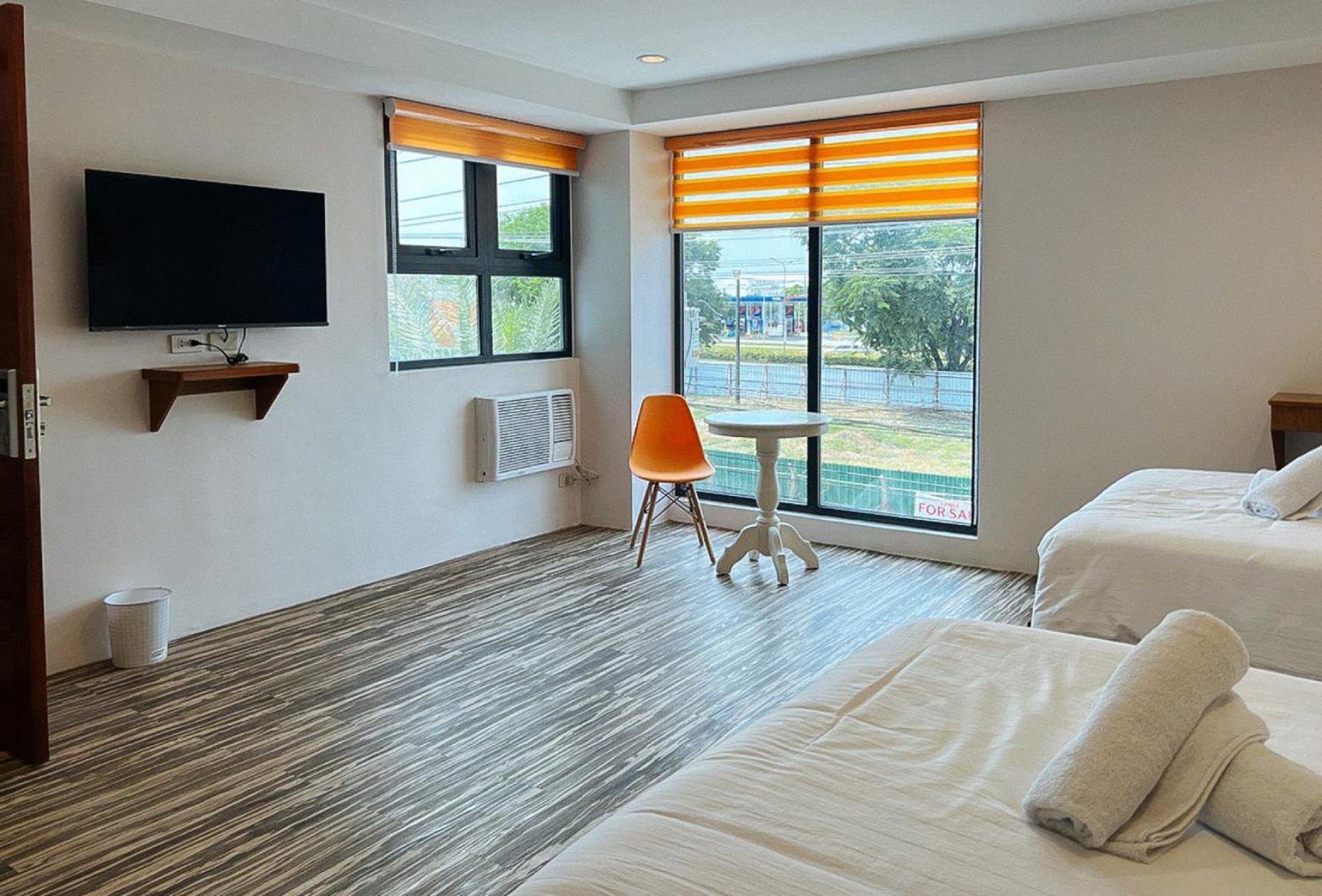 Lea Robert Hotel Angeles Pampanga By Reddoorz المظهر الخارجي الصورة